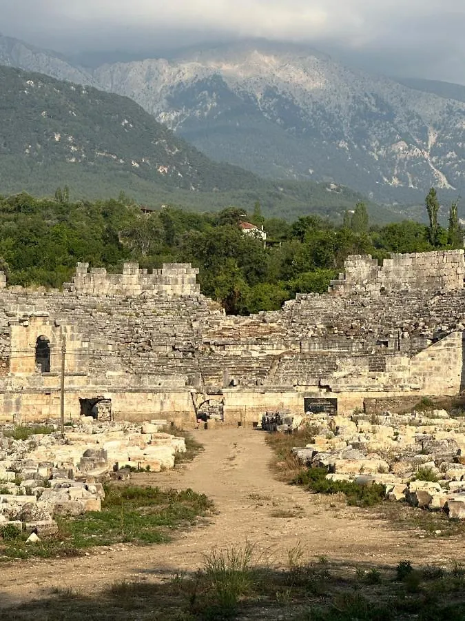 Yakaköy Tlos Nature Houses בקתה