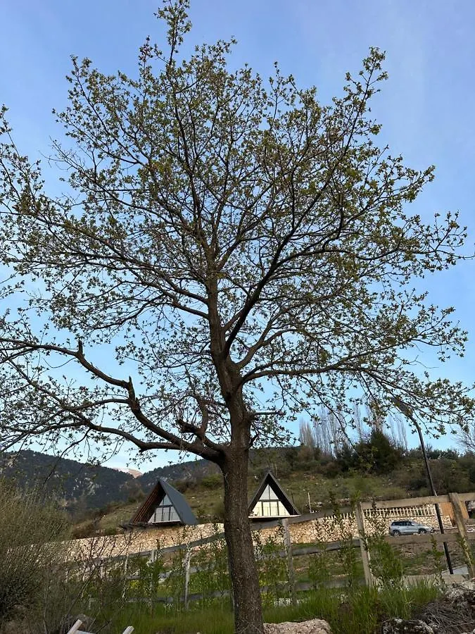 בקתה Yakaköy Tlos Nature Houses