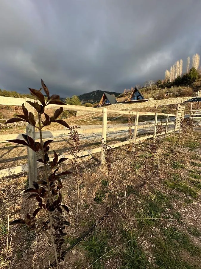 בקתה Yakaköy Tlos Nature Houses